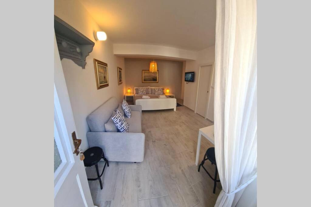 Posezení v ubytování Studio Apartment Marella