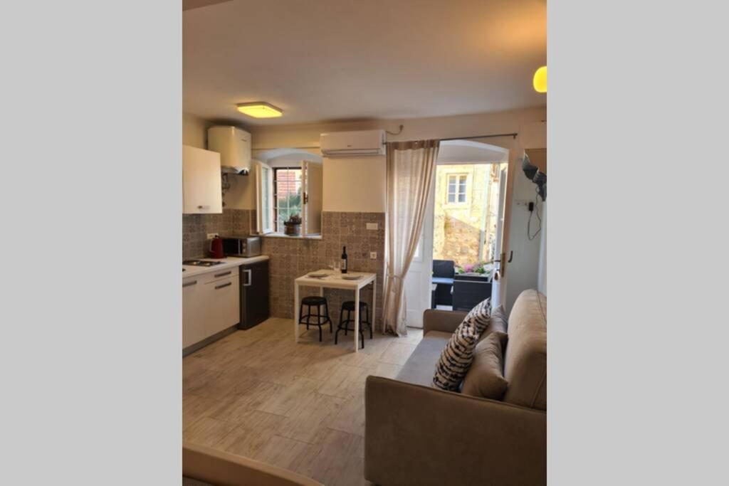 Posezení v ubytování Studio Apartment Marella