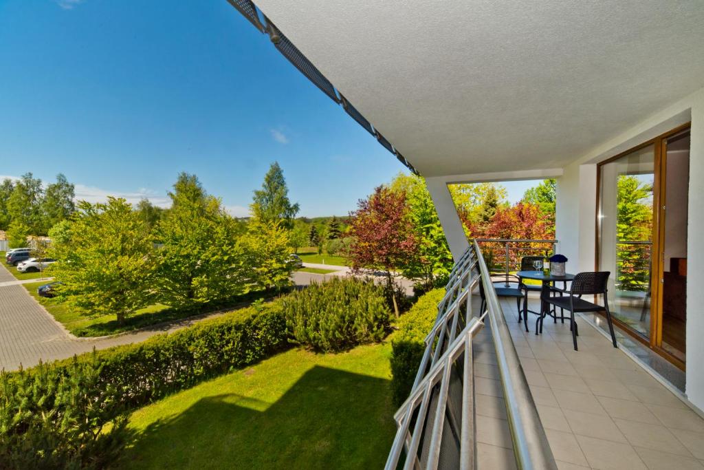 BlueApart Apartamenty Na Klifie - One-Bedroom Apartment