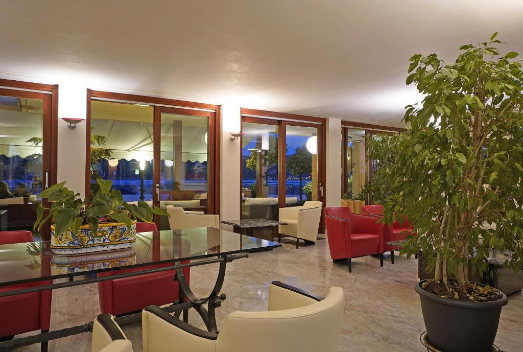 Posezení v ubytování Hotel Vigna
