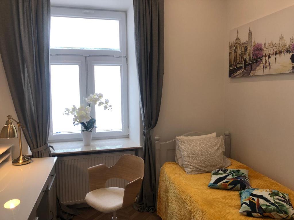 Posezení v ubytování #VisitLublin Apartments City Center Narutowicza
