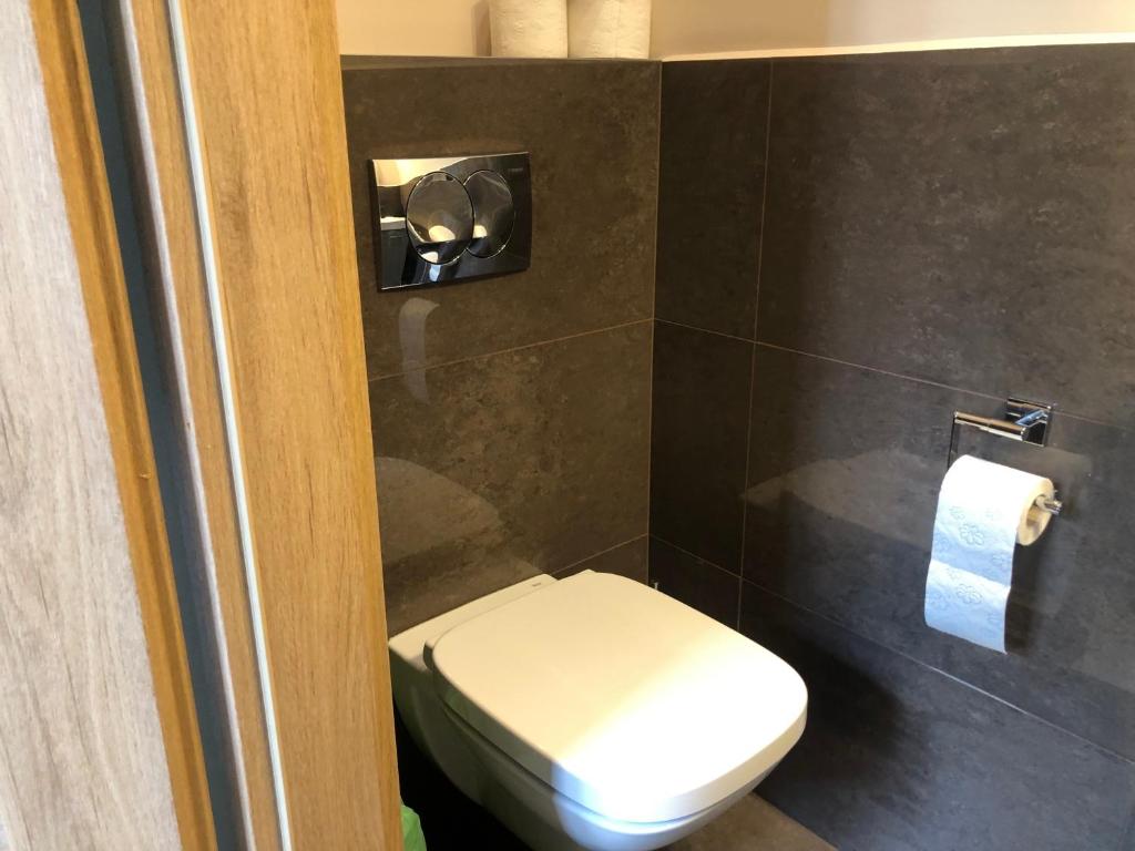 Koupelna v ubytování #VisitLublin Apartments City Center Narutowicza