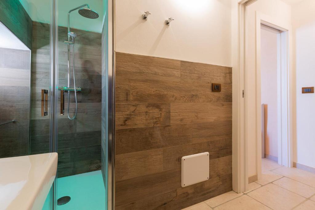 Koupelna v ubytování Terrae Rooms Rental