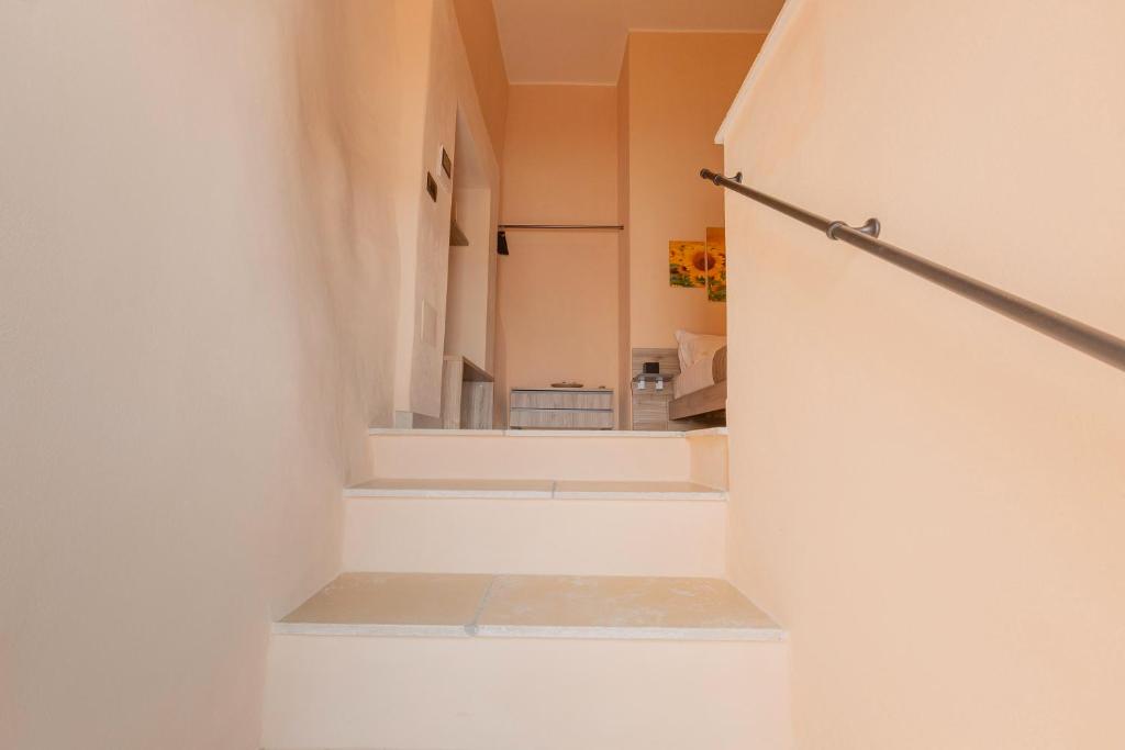 Koupelna v ubytování Terrae Rooms Rental