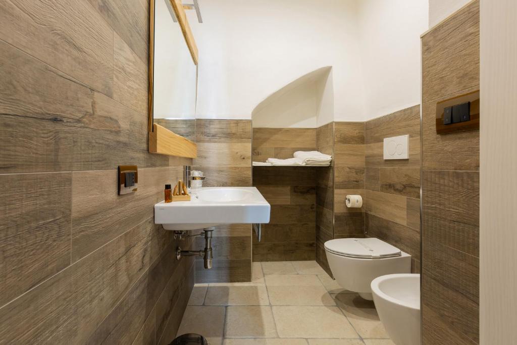 Koupelna v ubytování Terrae Rooms Rental