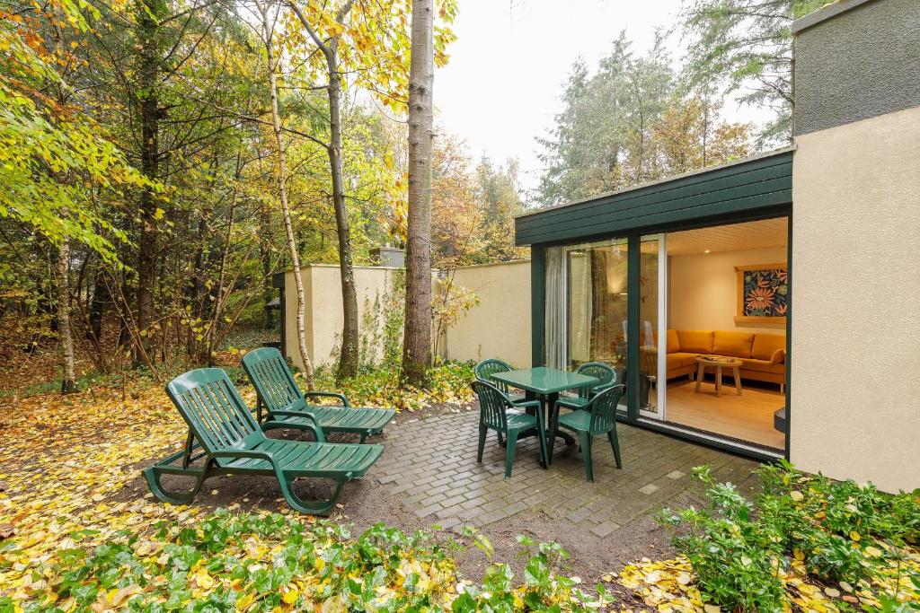 Zahrada ubytování Center Parcs Bispinger Lüneburger Heide