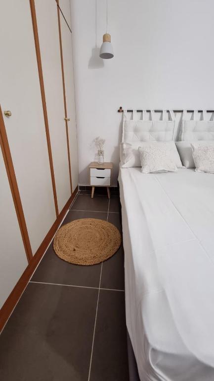 Łóżko lub łóżka w pokoju w obiekcie D&D apartments