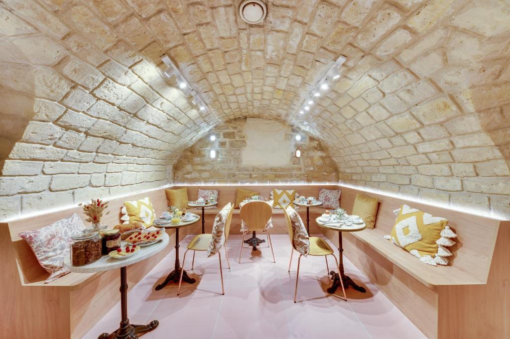 Hôtel Alexandrine Opera - Resim 19