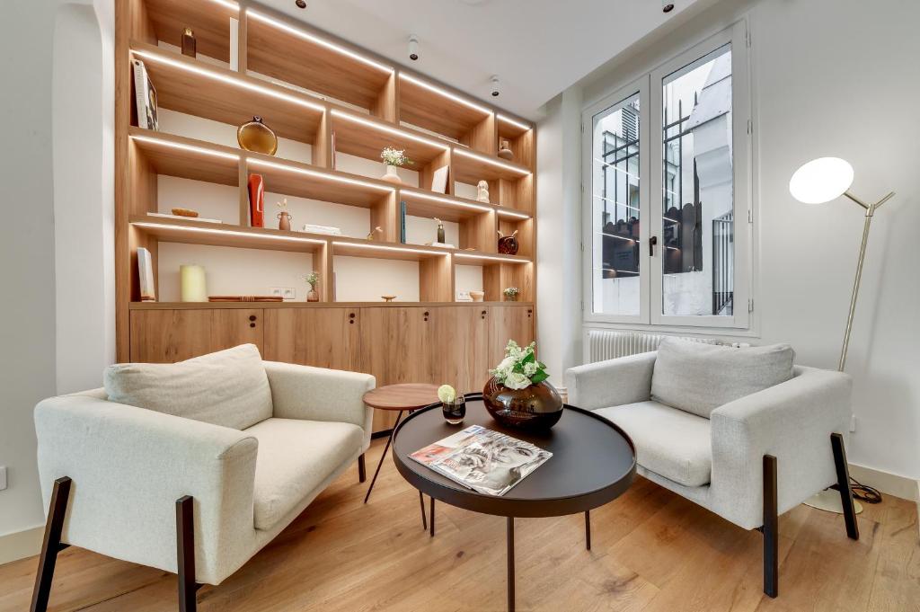 Hôtel Alexandrine Opera - Resim 15