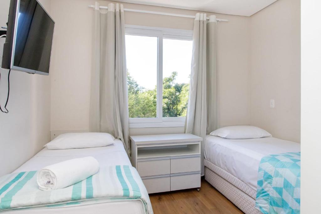  Apto De 2 Quartos Acomoda Até 6 Hóspedes