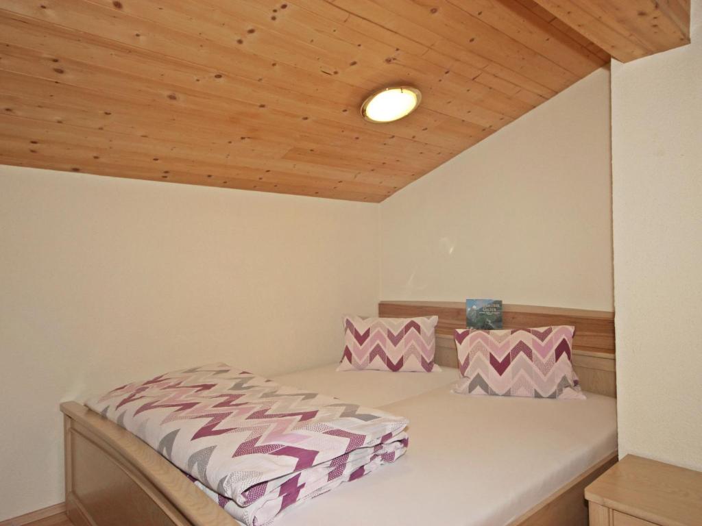 Posteľ alebo postele v izbe v ubytovaní Apartment Voräule by Interhome