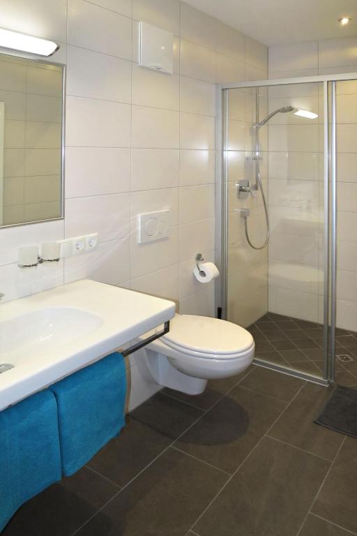 Koupelna v ubytování Apartment Anton-2 by Interhome