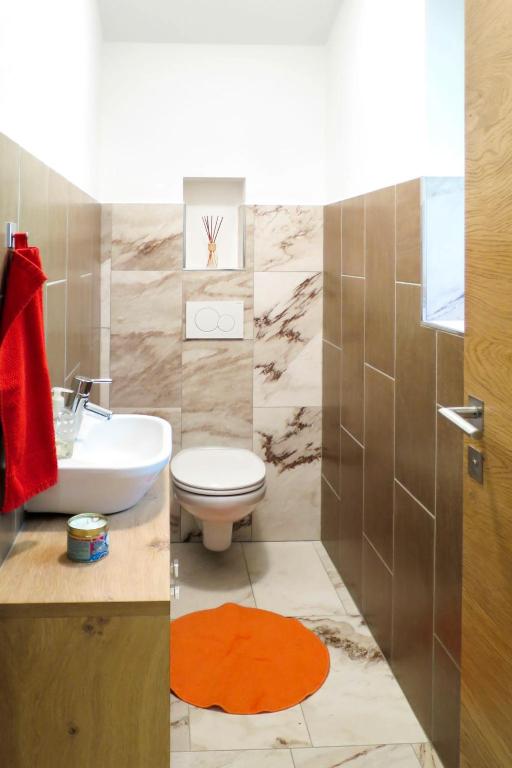 Kúpeľňa v ubytovaní Apartment Gitti by Interhome