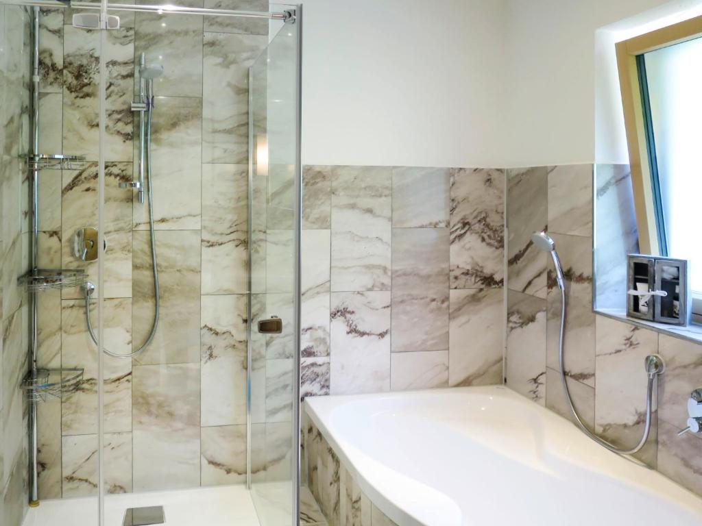 Kúpeľňa v ubytovaní Apartment Gitti by Interhome