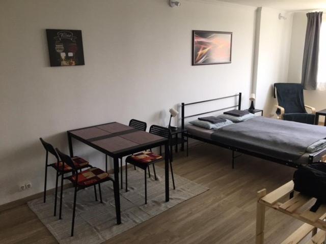 Posteľ alebo postele v izbe v ubytovaní Apartman Lake