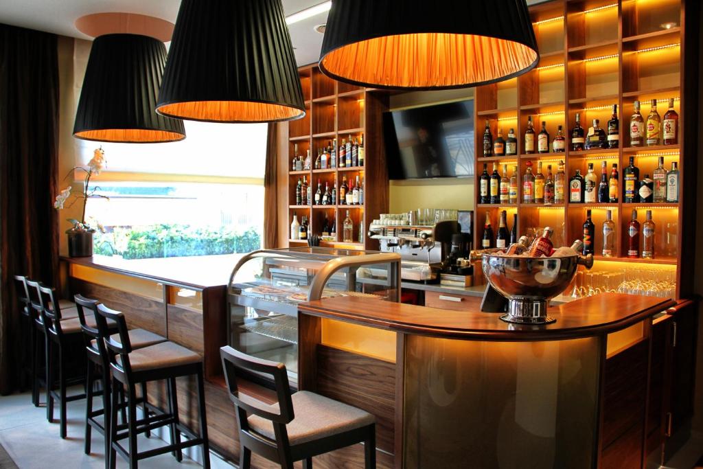 Nápoje v ubytování Hotel Větruše