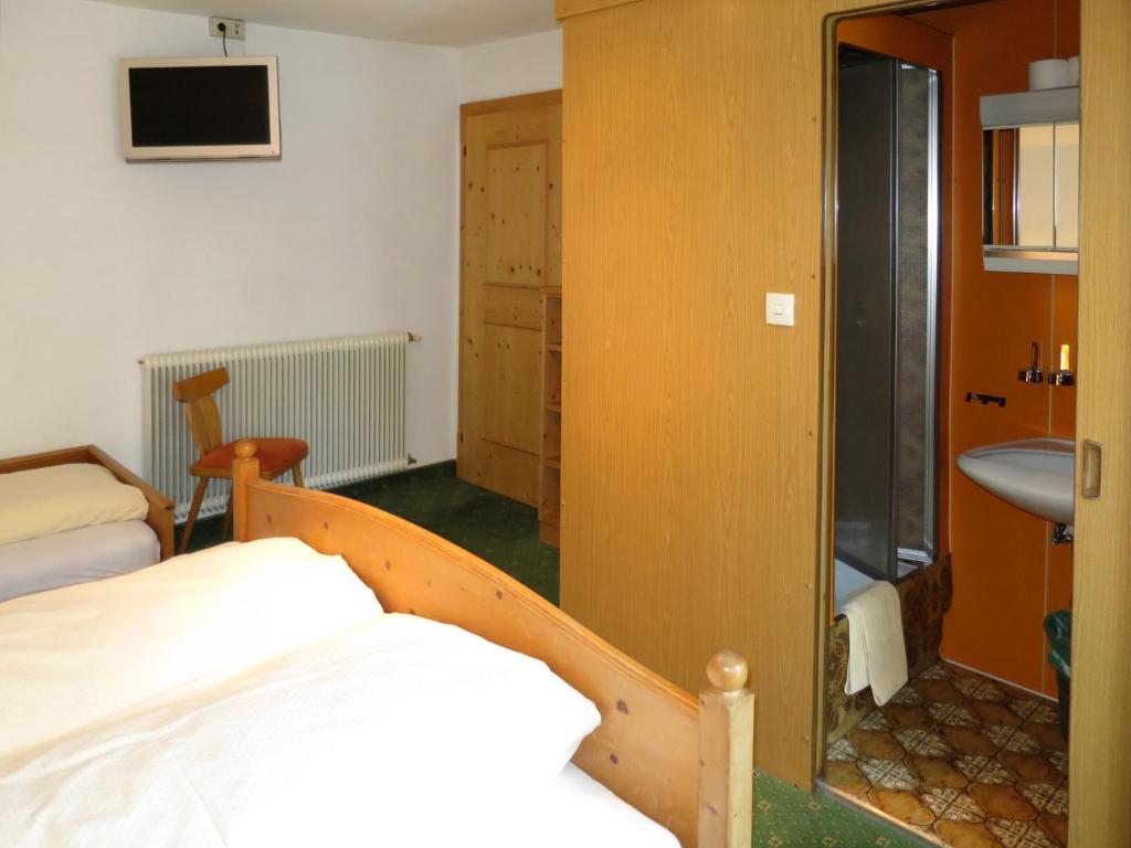 Postel nebo postele na pokoji v ubytování Apartment Gratzerhof-1 by Interhome