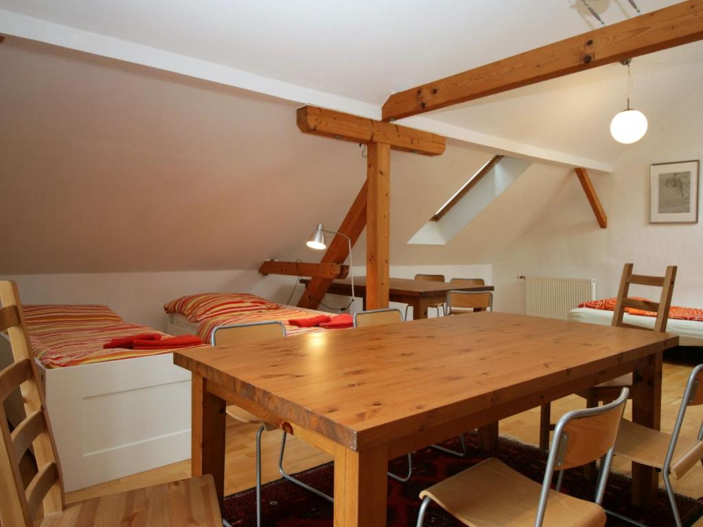 Posezení v ubytování Holiday Home kleine Winten by Interhome