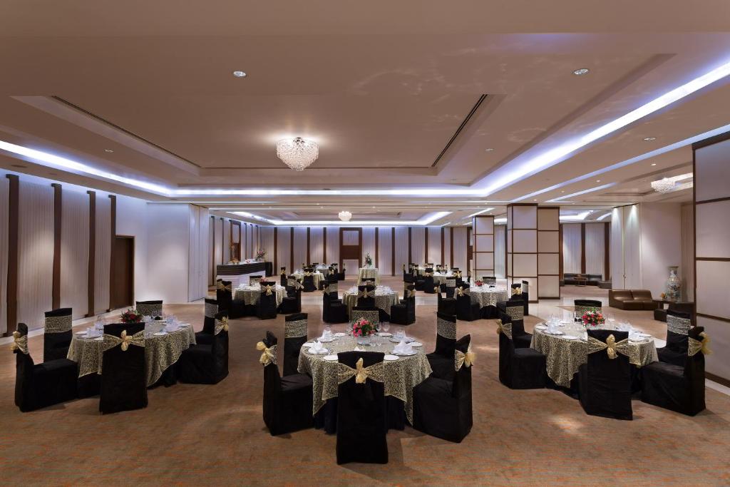 Restaurace v ubytování Welcomhotel by ITC Hotels, Dwarka, New Delhi