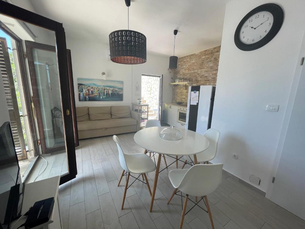 Posezení v ubytování Apartmani Pulić