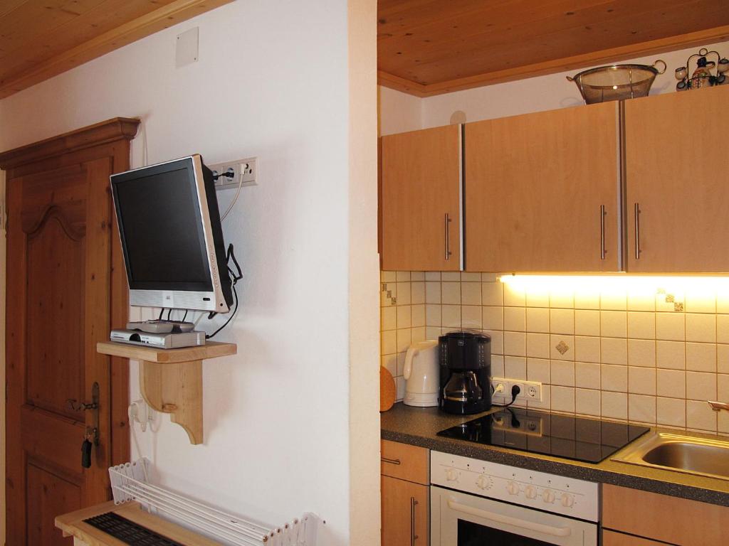 Kuchyň nebo kuchyňský kout v ubytování Apartment Moidl by Interhome