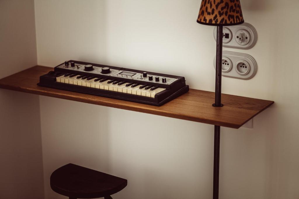 Hôtel Monsieur Aristide - Resim 20