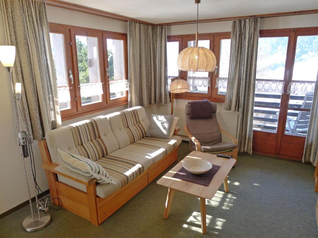 Posezení v ubytování Apartment Aragon M86 by Interhome
