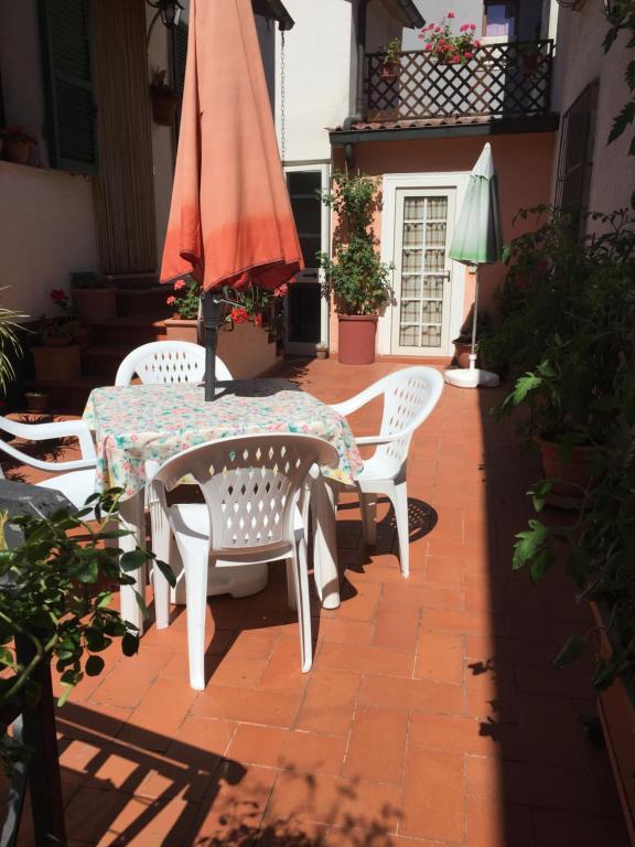 Balkón alebo terasa v ubytovaní Appartamenti la Castagna