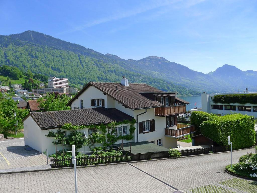 Příroda nedaleko apartmánu