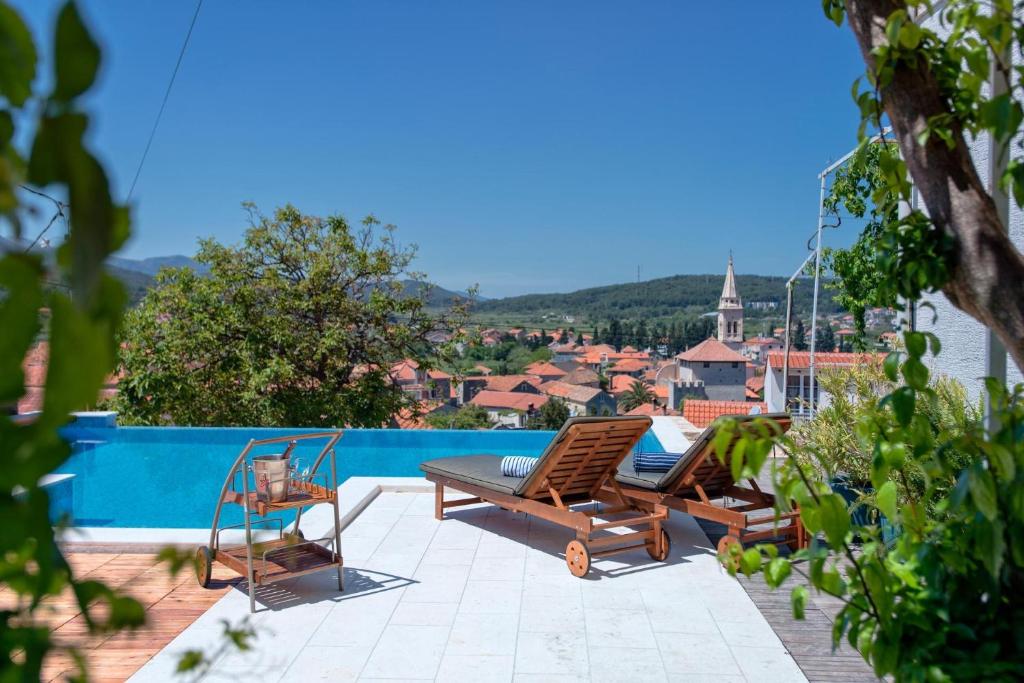 Villa ToTa Glamur - Double Room With Balcony