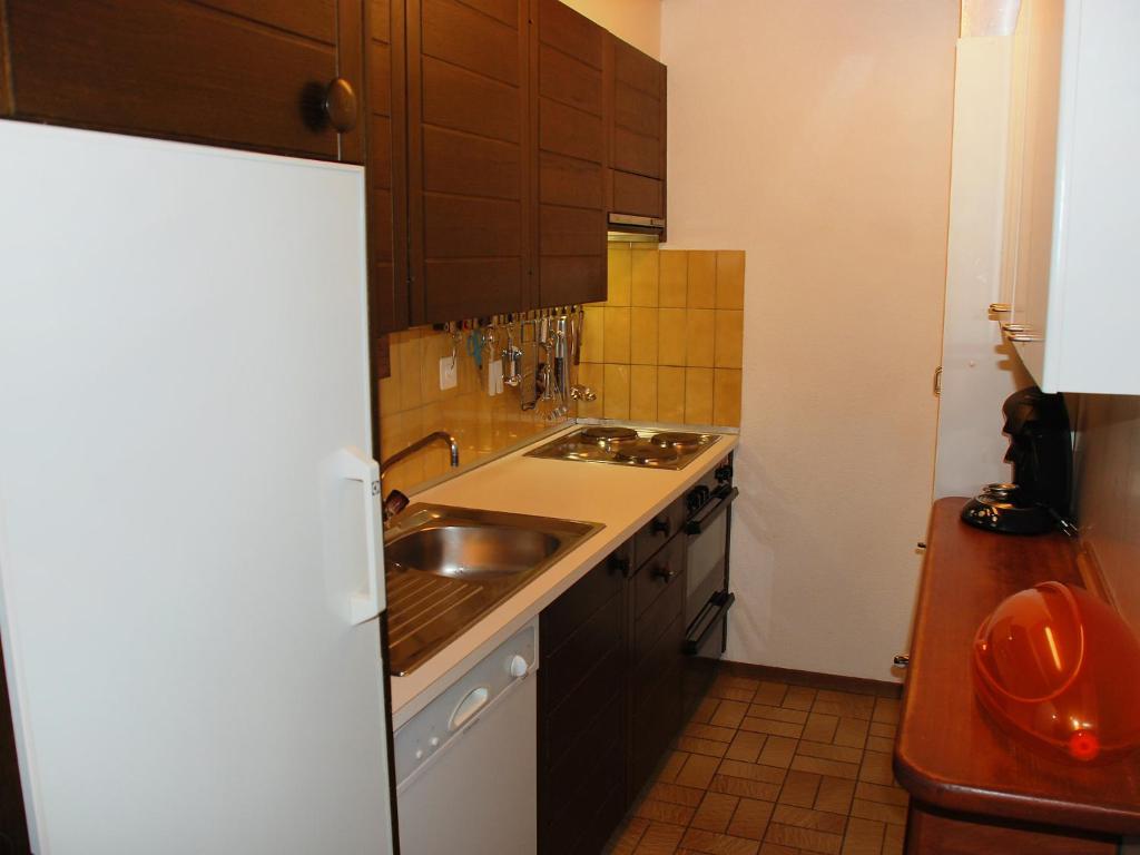 Kuchyň nebo kuchyňský kout v ubytování Apartment Valetta Sura by Interhome