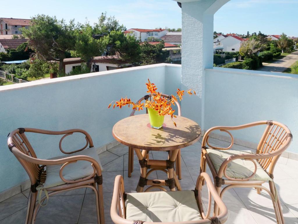 Balkón alebo terasa v ubytovaní Apartment Jadran-1 by Interhome