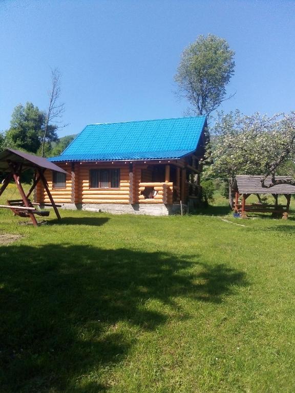 Zahrada ubytování Cottage Лісовий