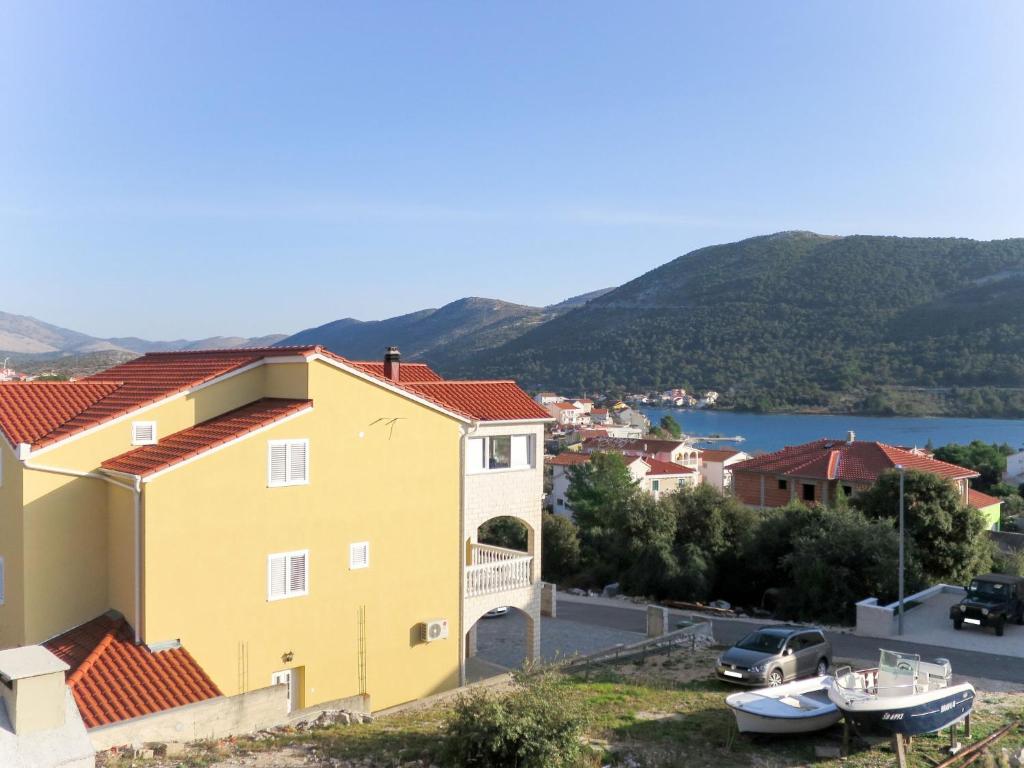 Příroda nedaleko apartmánu