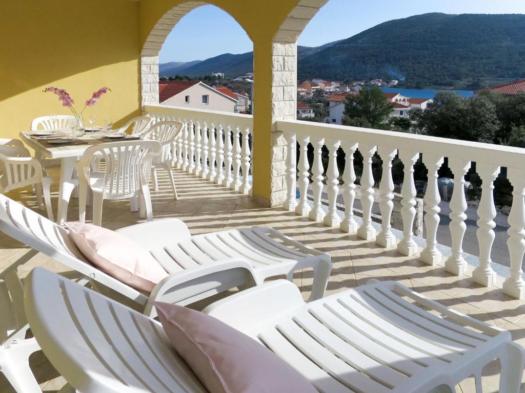 Příroda nedaleko apartmánu