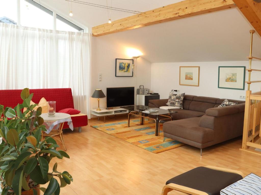 TV a/nebo společenská místnost v ubytování Apartment Bammer by Interhome
