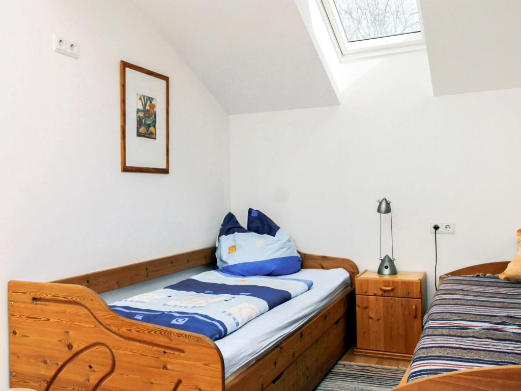 Postel nebo postele na pokoji v ubytování Apartment Bammer by Interhome