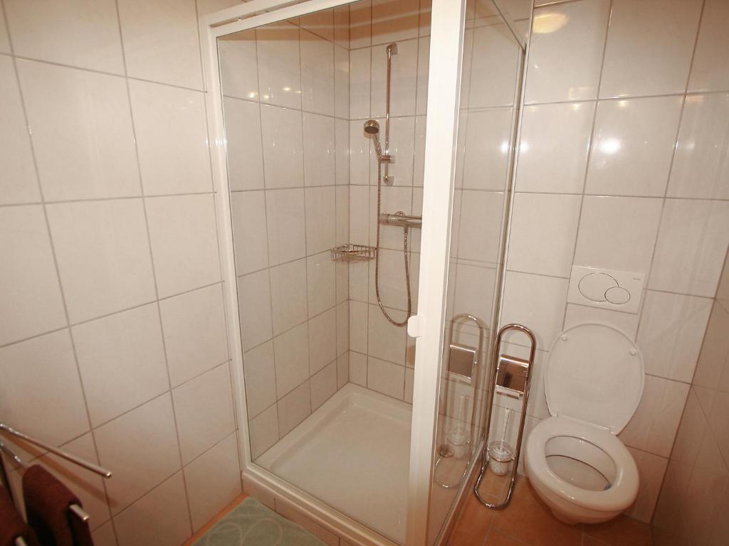 Koupelna v ubytování Apartment Corinna by Interhome