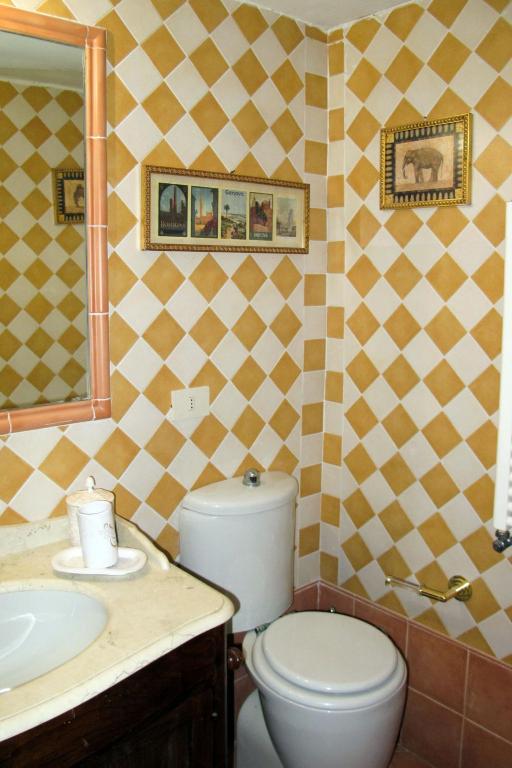 Kúpeľňa v ubytovaní Villa Capo Corso by Interhome