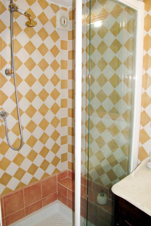 Kúpeľňa v ubytovaní Villa Capo Corso by Interhome