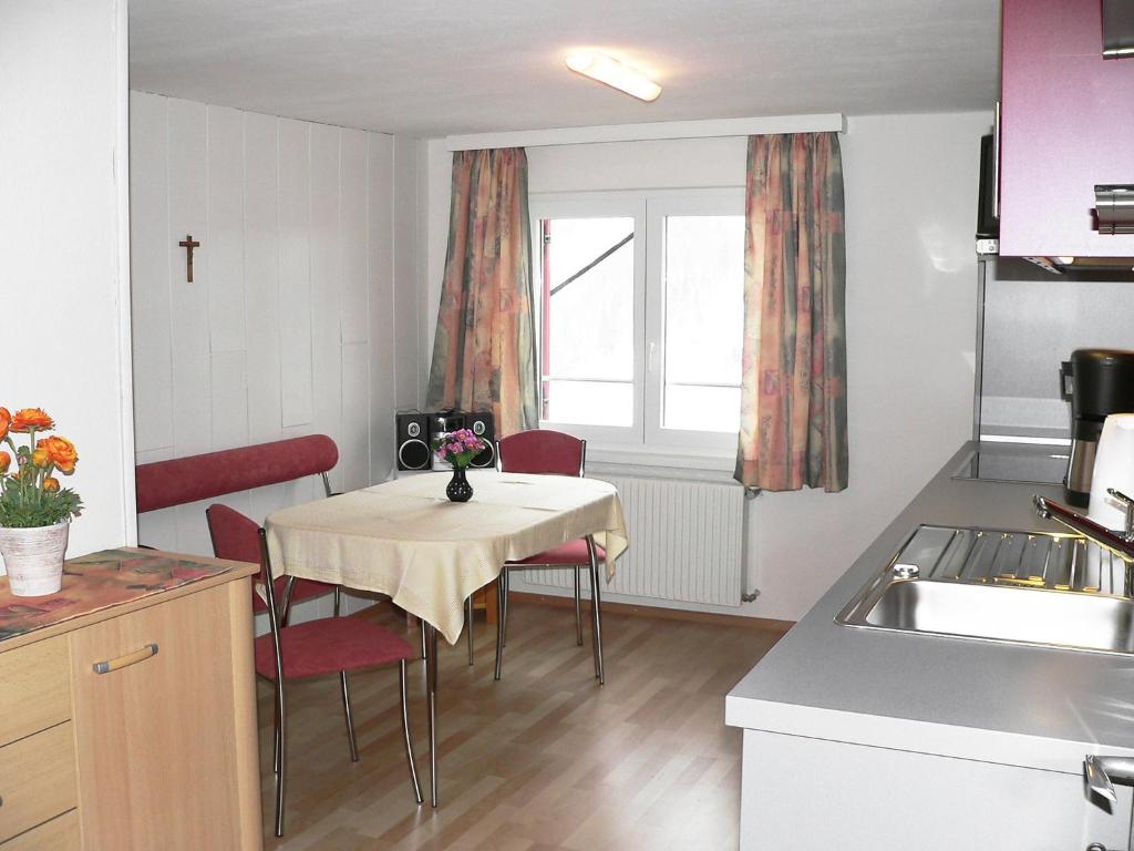 Kuchyňa alebo kuchynka v ubytovaní Apartment Elsa by Interhome