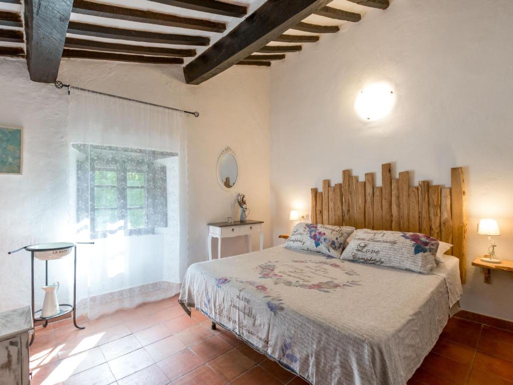 Posteľ alebo postele v izbe v ubytovaní Holiday Home Montecavallo by Interhome