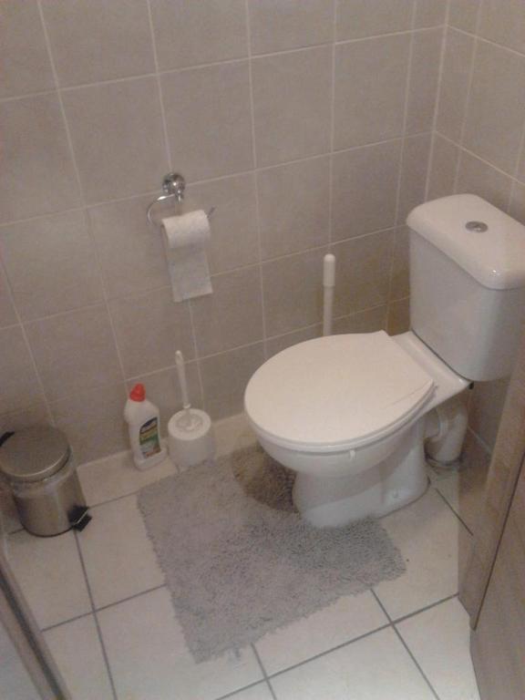 Koupelna v ubytování Gîte BELLA