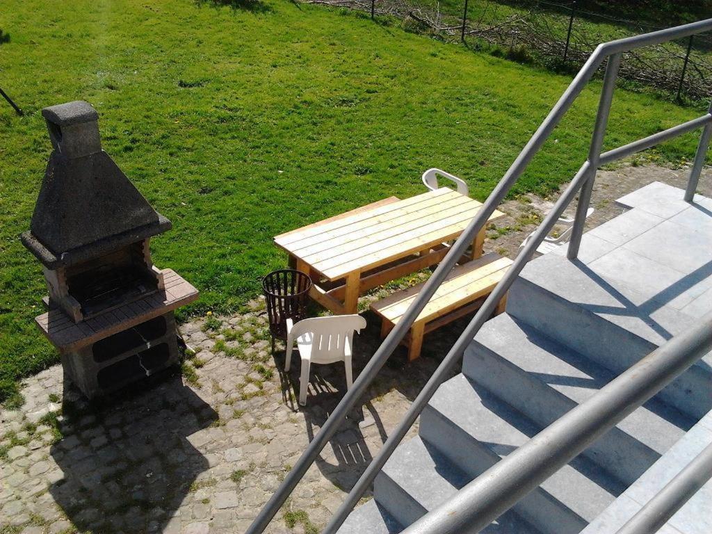 Balkón nebo terasa v ubytování Gîte BELLA