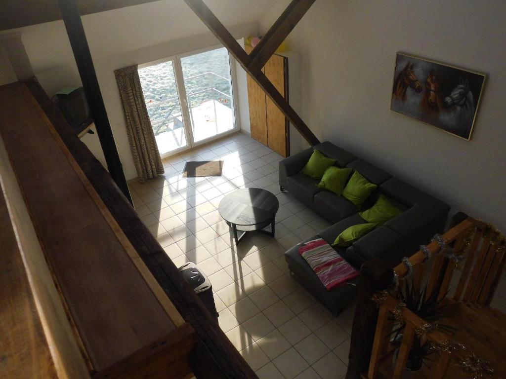 Posezení v ubytování Gîte BELLA