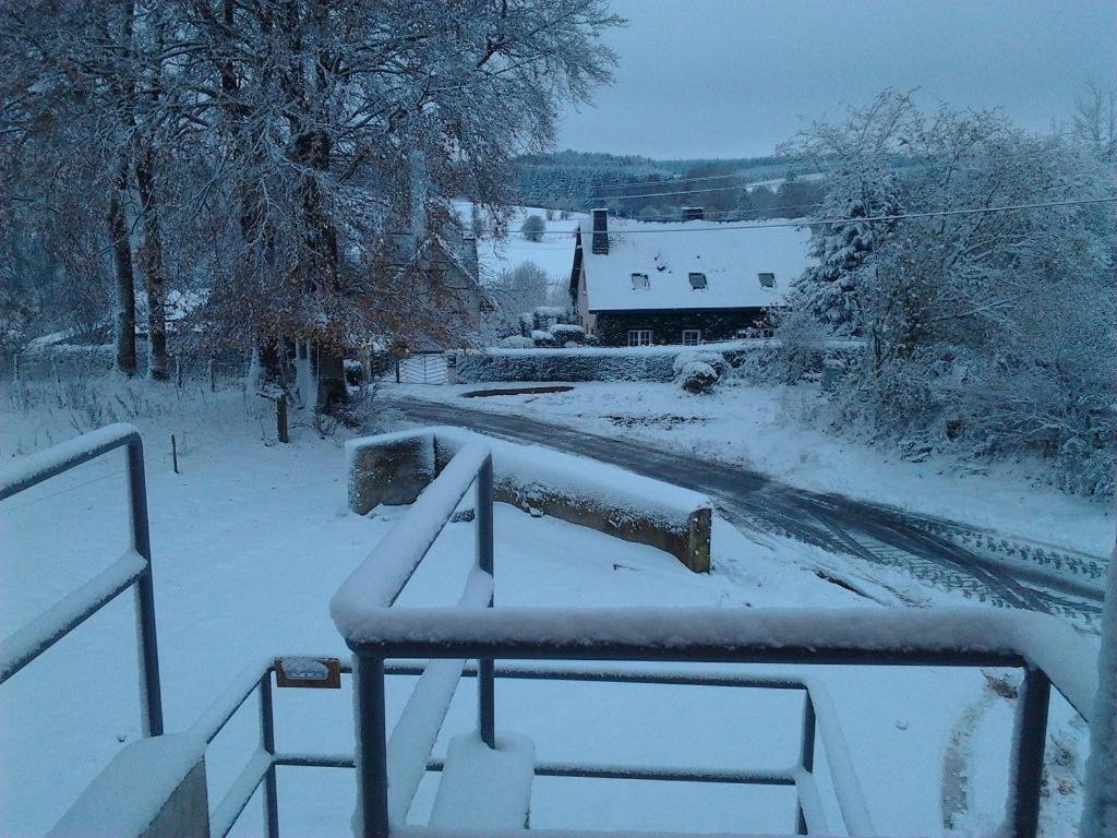 Gîte BELLA v zimě