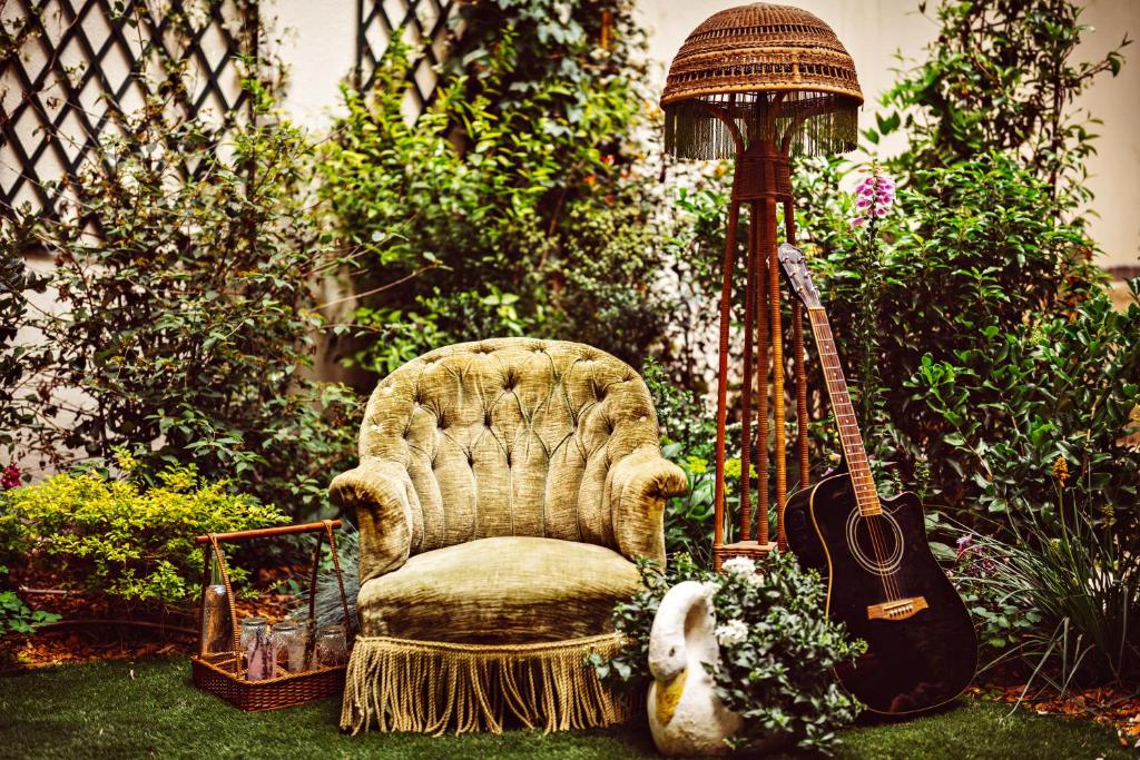 Hôtel Monsieur Aristide - Resim 38