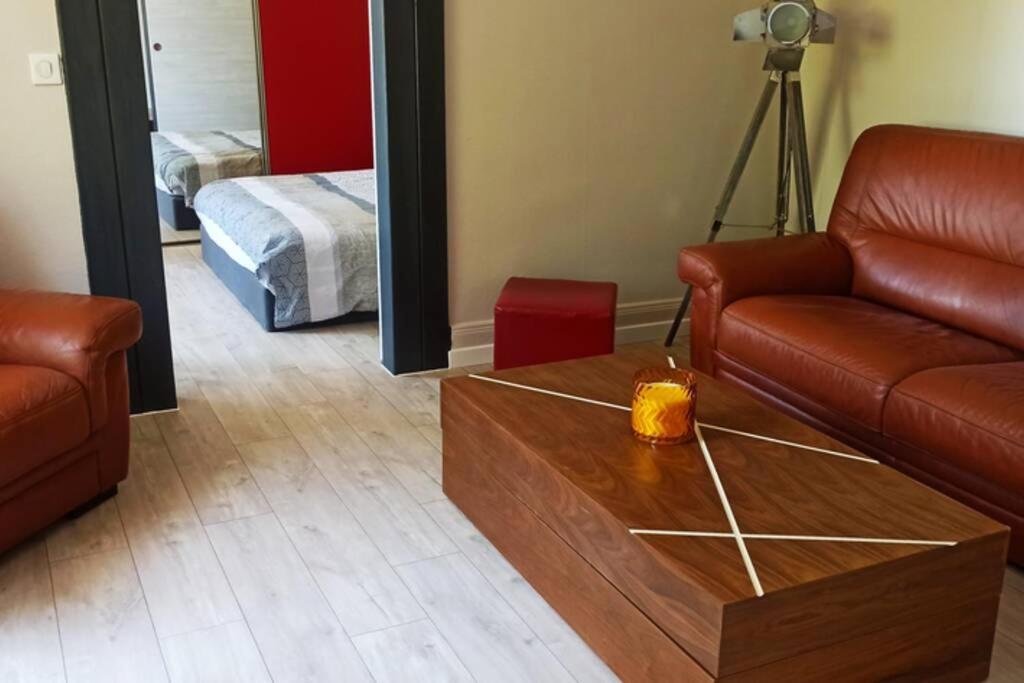 * Appartement rez de chaussée Frontière Suisse * - Apartamento De Una Habitación