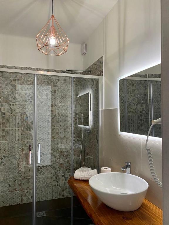 Kúpeľňa v ubytovaní Relais Petruzzelli