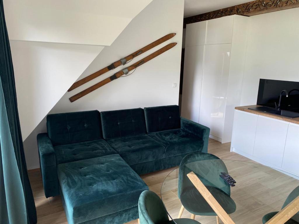 Posedenie v ubytovaní Apartamenty Butorowy
